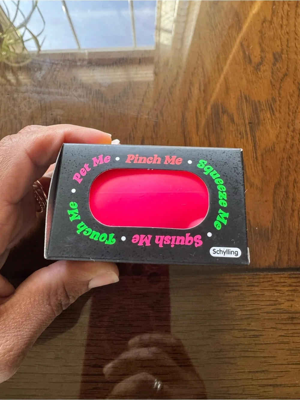 PINK NeeDoh Cool Cats Squishy AUTHENTIC Sealed